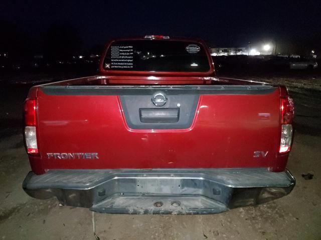 1N6BD0CT4HN727852 - 2017 NISSAN FRONTIER S RED photo 6