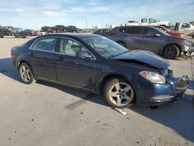 1G1ZH57B39F237704 - 2009 CHEVROLET MALIBU 1LT Көк фото 4