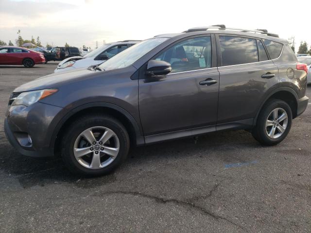 2T3WFREV2FW211528 - 2015 TOYOTA RAV4 XLE GRAY photo 1