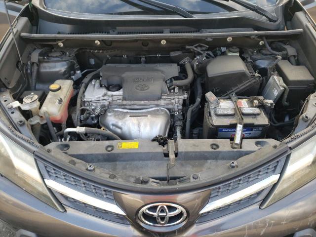 2T3WFREV2FW211528 - 2015 TOYOTA RAV4 XLE GRAY photo 12