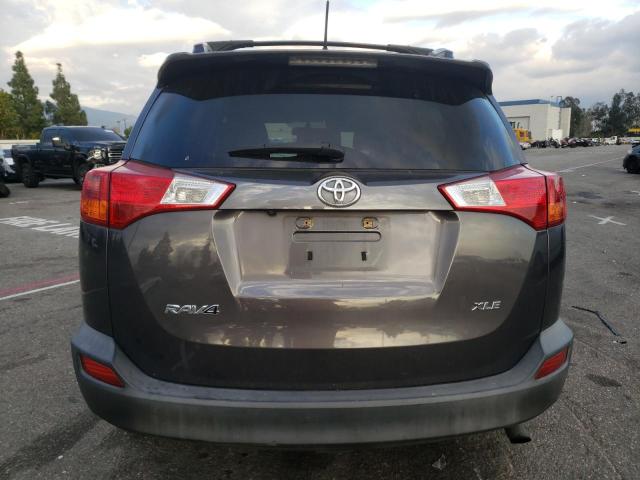 2T3WFREV2FW211528 - 2015 TOYOTA RAV4 XLE GRAY photo 6