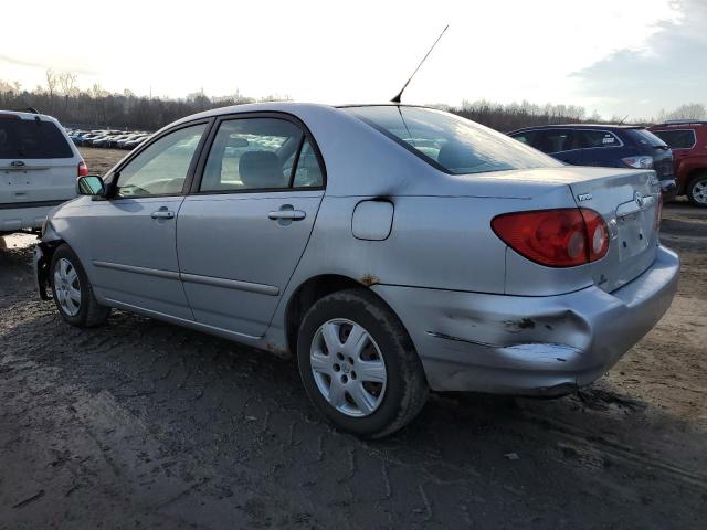 1NXBR32E76Z701009 - 2006 TOYOTA COROLLA CE SILVER photo 2