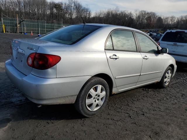 1NXBR32E76Z701009 - 2006 TOYOTA COROLLA CE SILVER photo 3