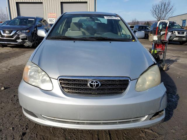 1NXBR32E76Z701009 - 2006 TOYOTA COROLLA CE SILVER photo 5