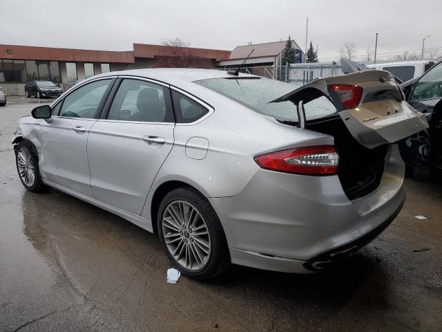 3FA6P0T98GR353408 - 2016 FORD FUSION SE SILVER photo 2