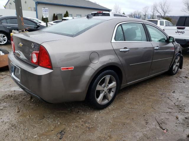 1G1ZC5E09CF181064 - 2012 CHEVROLET MALIBU 1LT BROWN photo 3