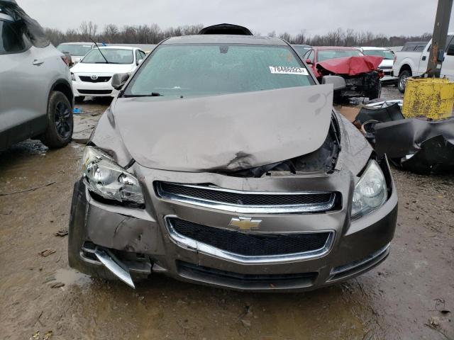 1G1ZC5E09CF181064 - 2012 CHEVROLET MALIBU 1LT BROWN photo 5