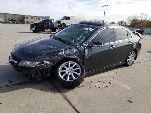 JH4CL95957C011857 - 2007 ACURA TSX GRAY photo 1