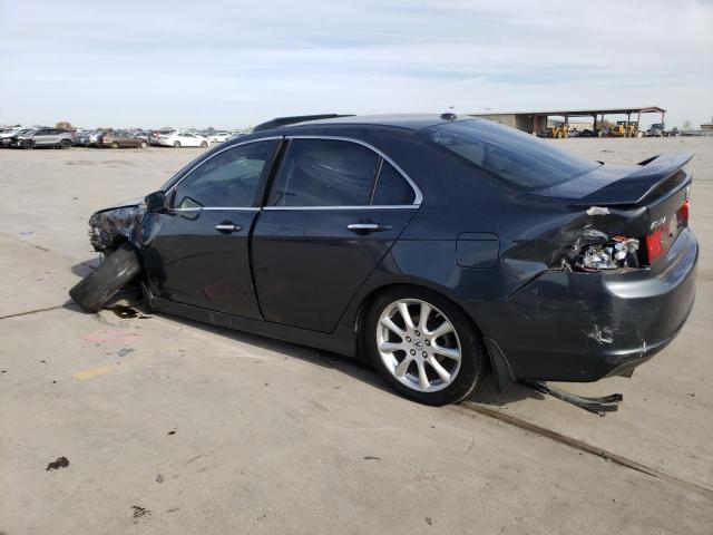 JH4CL95957C011857 - 2007 ACURA TSX GRAY photo 2