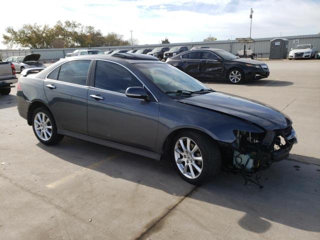 JH4CL95957C011857 - 2007 ACURA TSX GRAY photo 4