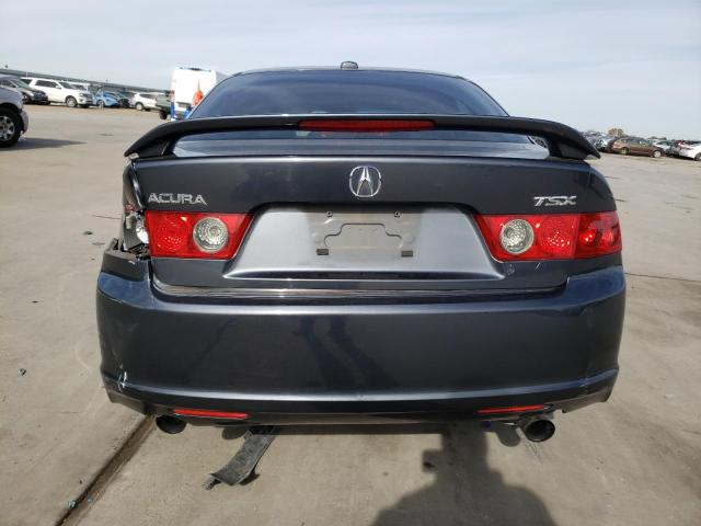 JH4CL95957C011857 - 2007 ACURA TSX GRAY photo 6