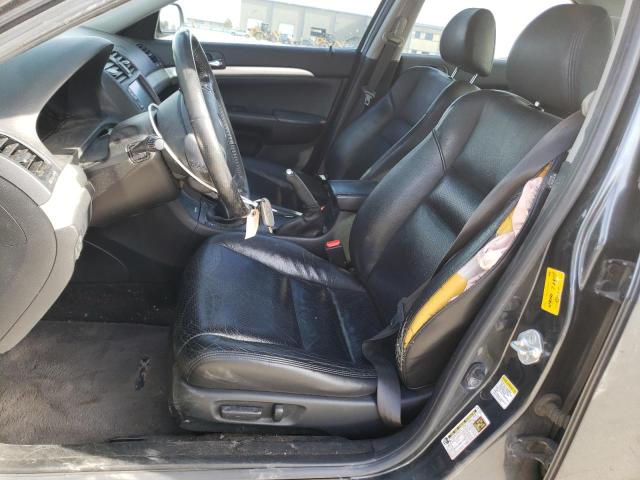 JH4CL95957C011857 - 2007 ACURA TSX GRAY photo 7