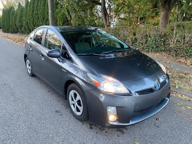 JTDKN3DU8B1460240 - 2011 TOYOTA PRIUS GRAY photo 2