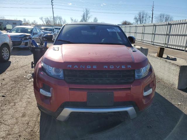 SALVT1BG9CH622303 - 2012 LAND ROVER RANGE ROVE DYNAMIC PREMIUM RED photo 5