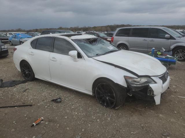 JTHBE1BL1E5040037 - 2014 LEXUS GS 350 WHITE photo 4