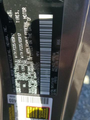 5TDKRKEC5NS097925 - 2022 TOYOTA SIENNA LE GRAY photo 13