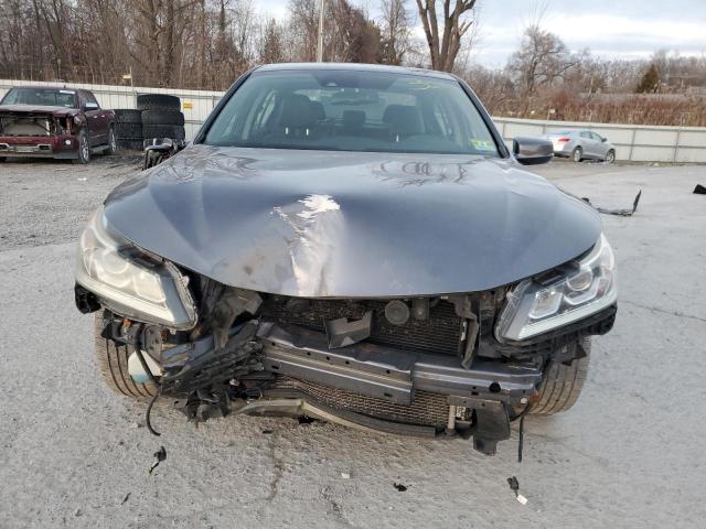 1HGCR2F96GA175962 - 2016 HONDA ACCORD EXL GRAY photo 5