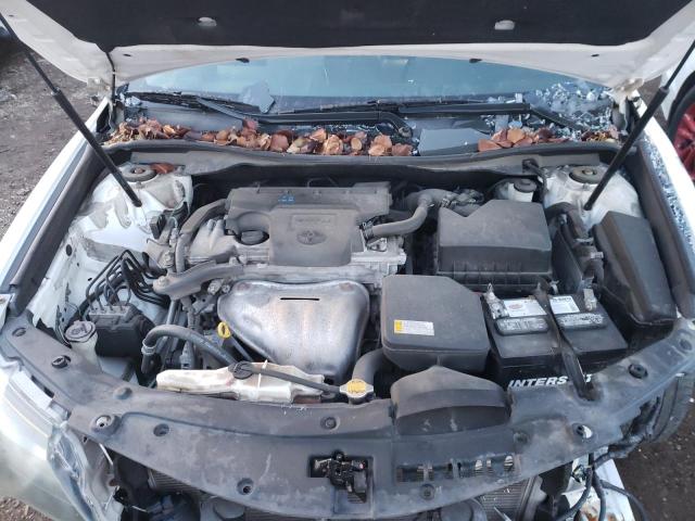 4T1BF1FK1CU543954 - 2012 TOYOTA CAMRY BASE WHITE photo 11