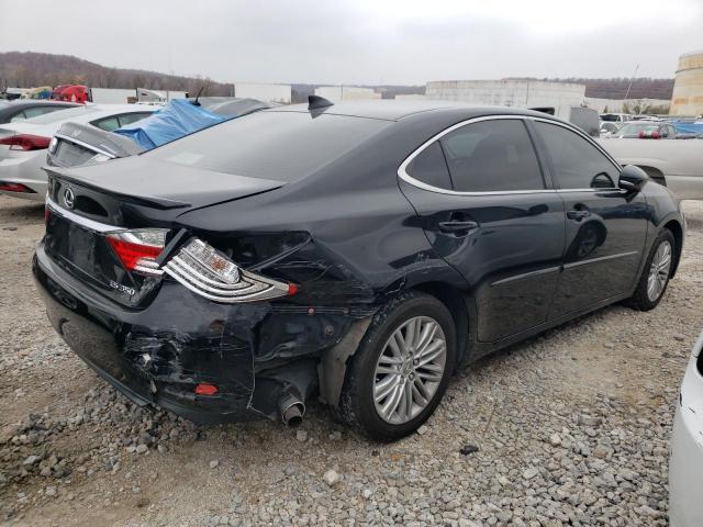 JTHBK1GG3F2207229 - 2015 LEXUS ES 350 BLACK photo 3