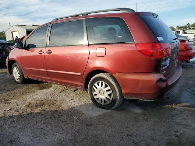 5TDZA23C96S419279 - 2006 TOYOTA SIENNA CE RED photo 2