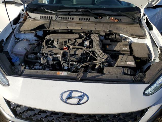 KM8K53A3XPU971543 - 2023 HYUNDAI KONA LIMITED WHITE photo 11