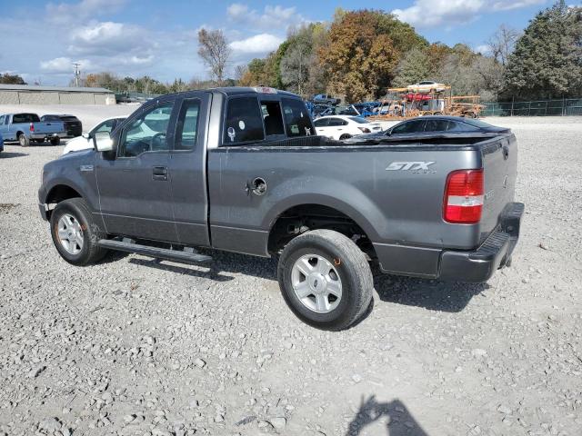 1FTRF14W35NA27102 - 2005 FORD F150 GRAY photo 2