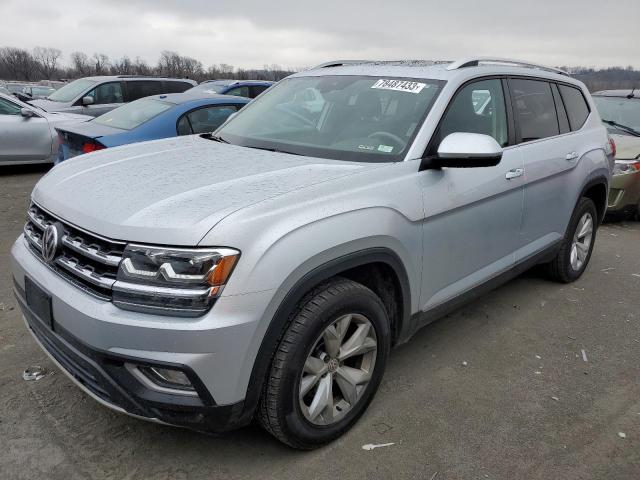 1V2MR2CA9JC559035 - 2018 VOLKSWAGEN ATLAS SEL SILVER photo 1