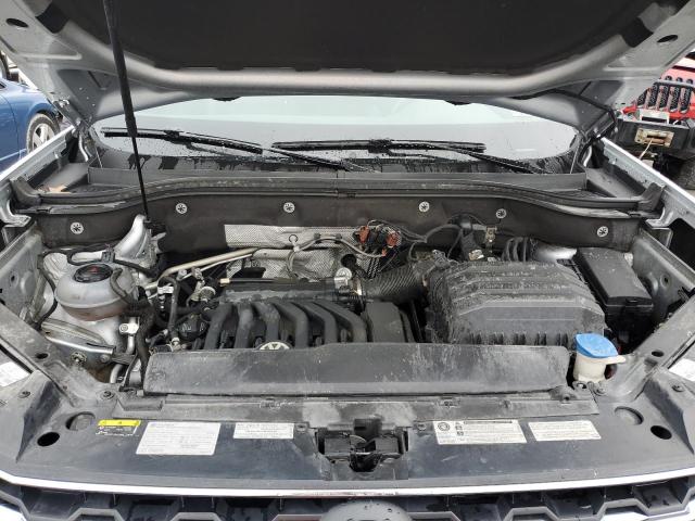 1V2MR2CA9JC559035 - 2018 VOLKSWAGEN ATLAS SEL SILVER photo 12