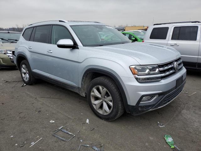 1V2MR2CA9JC559035 - 2018 VOLKSWAGEN ATLAS SEL SILVER photo 4