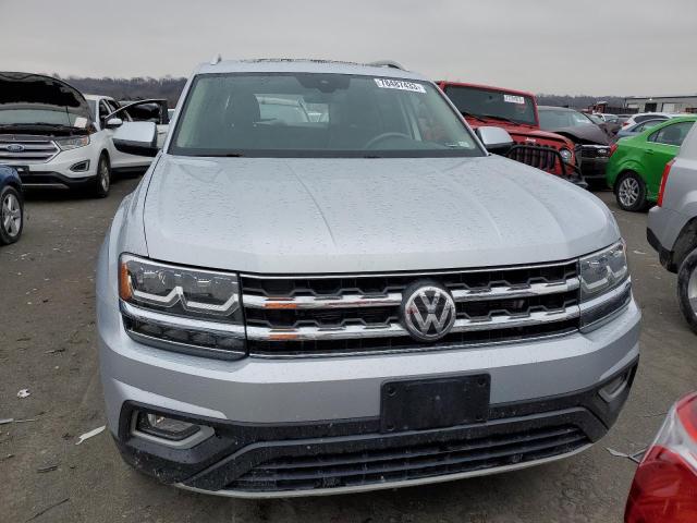 1V2MR2CA9JC559035 - 2018 VOLKSWAGEN ATLAS SEL SILVER photo 5