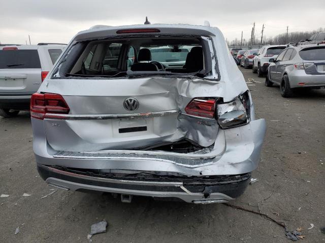 1V2MR2CA9JC559035 - 2018 VOLKSWAGEN ATLAS SEL SILVER photo 6