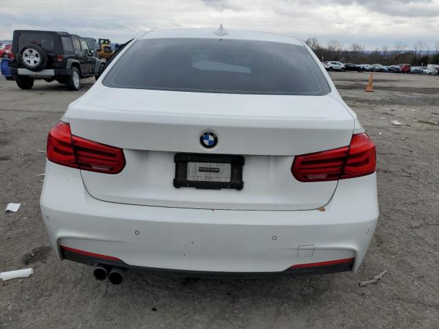 WBA8D9G5XHNT91540 - 2017 BMW 330 XI WHITE photo 6