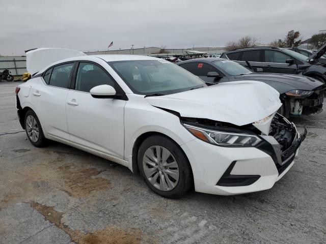 3N1AB8BV4LY272456 - 2020 NISSAN SENTRA S WHITE photo 4