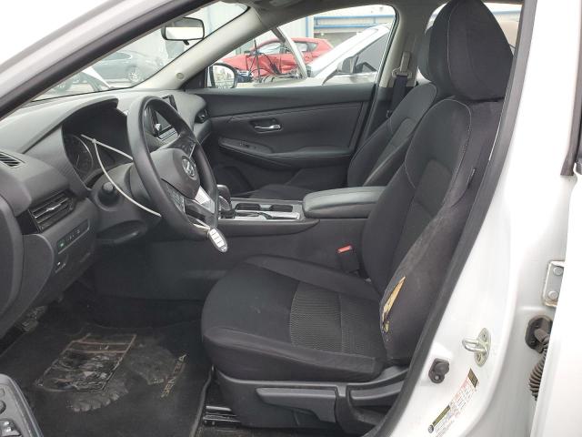 3N1AB8BV4LY272456 - 2020 NISSAN SENTRA S WHITE photo 7