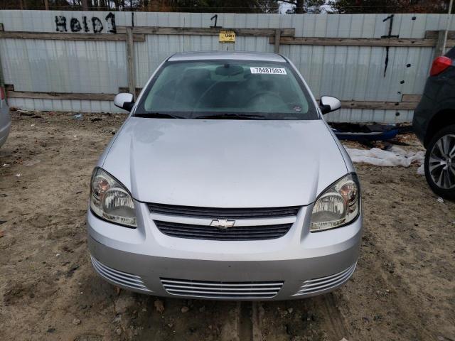 1G1AT18H697162904 - 2009 CHEVROLET COBALT LT SILVER photo 5