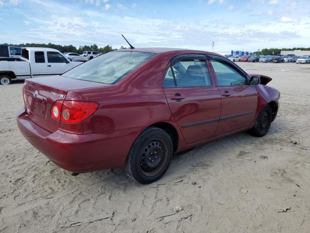 1NXBR32E77Z922529 - 2007 TOYOTA COROLLA CE RED photo 3