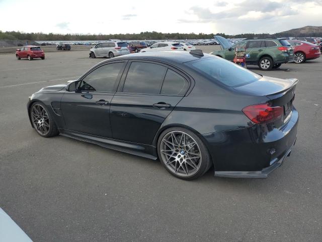 WBS8M9C31H5G85816 - 2017 BMW M3 BLACK photo 2