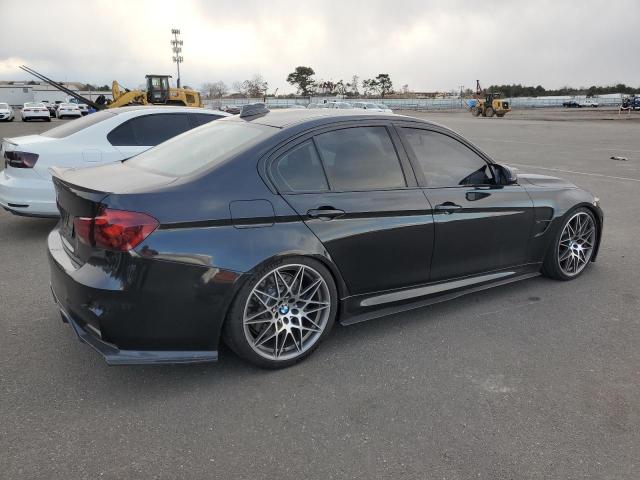 WBS8M9C31H5G85816 - 2017 BMW M3 BLACK photo 3