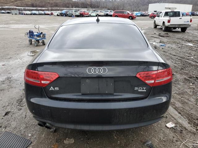 WAUVFAFR9CA000705 - 2012 AUDI A5 PRESTIGE BLACK photo 6