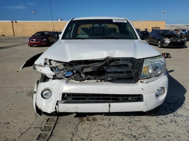 5TETU62N76Z273104 - 2006 TOYOTA TACOMA PRERUNNER ACCESS CAB WHITE photo 5