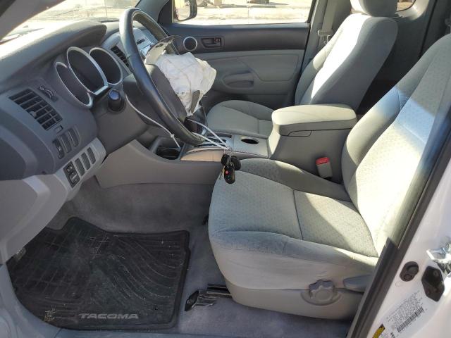 5TETU62N76Z273104 - 2006 TOYOTA TACOMA PRERUNNER ACCESS CAB WHITE photo 7