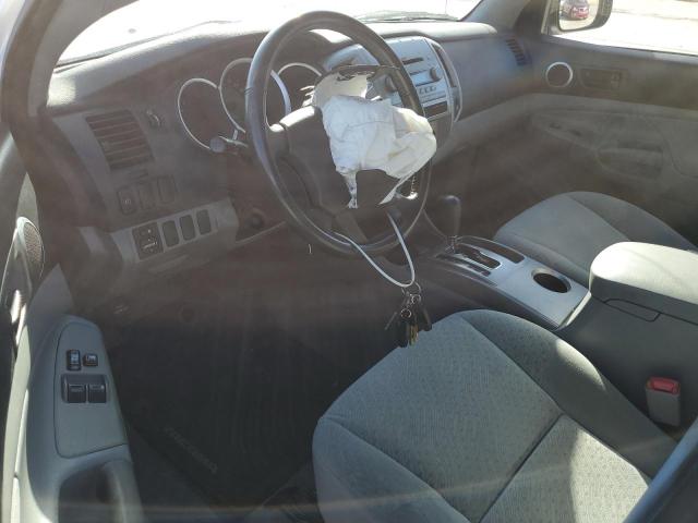 5TETU62N76Z273104 - 2006 TOYOTA TACOMA PRERUNNER ACCESS CAB WHITE photo 8