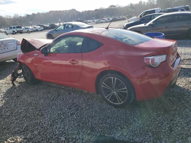 JF1ZNAA1XD1715637 - 2013 TOYOTA SCION FR-S წითელი ფოტო 2