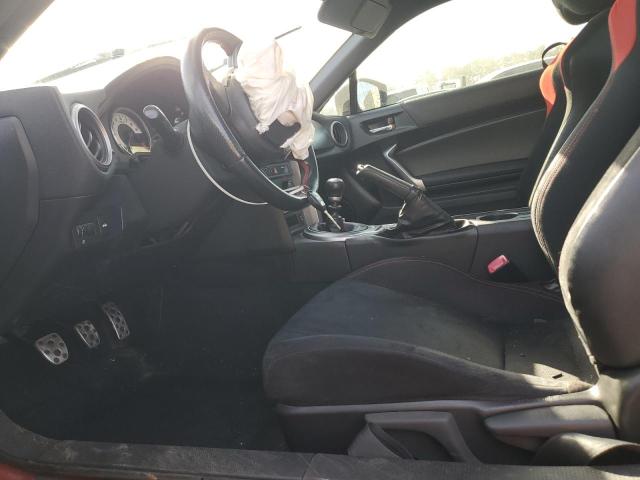 JF1ZNAA1XD1715637 - 2013 TOYOTA SCION FR-S წითელი ფოტო 7