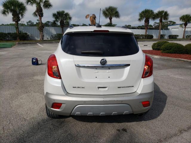 KL4CJDSB7FB231243 - 2015 BUICK ENCORE PREMIUM WHITE photo 6