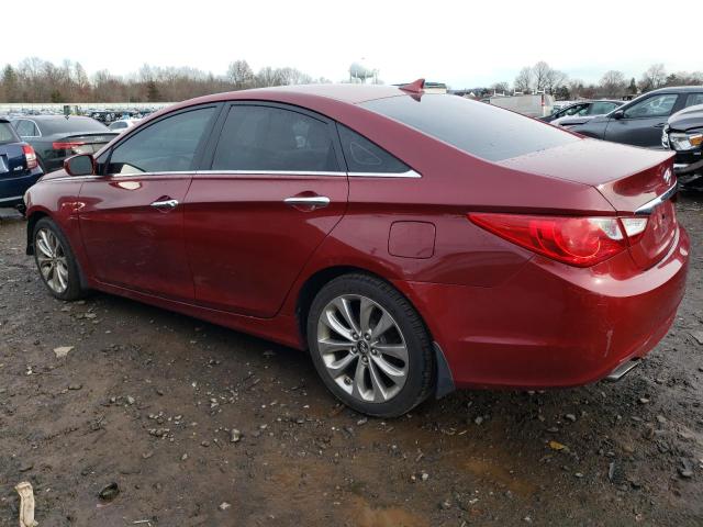 5NPEC4AC0BH016637 - 2011 HYUNDAI SONATA SE BURGUNDY photo 2