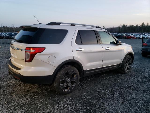 1FM5K8D87FGC68957 - 2015 FORD EXPLORER XLT WHITE photo 3