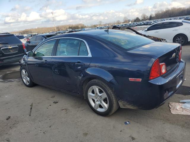 1G1ZB5EB1A4139663 - 2010 CHEVROLET MALIBU LS BLUE photo 2