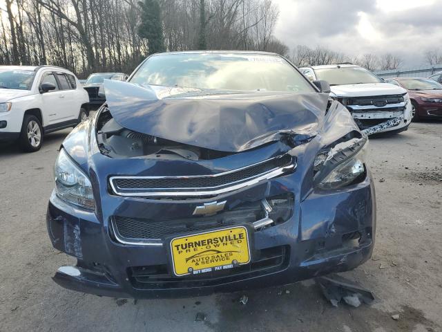 1G1ZB5EB1A4139663 - 2010 CHEVROLET MALIBU LS BLUE photo 5