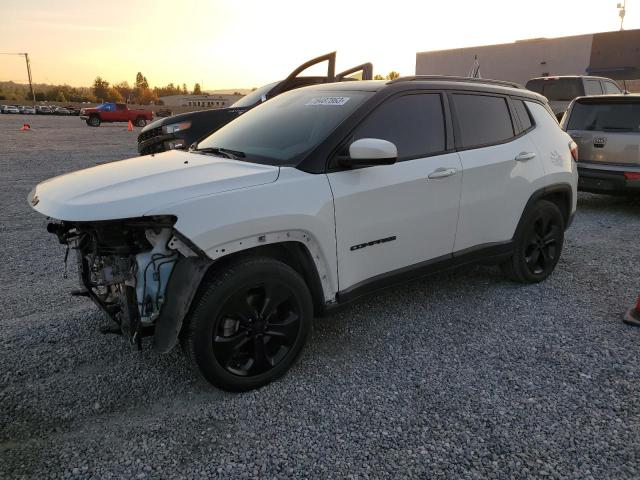 3C4NJCBB7LT236445 - 2020 JEEP COMPASS LATITUDE WHITE photo 1